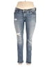 Silver Jeans Co. Hearts Blue Jeans Size 17 - photo 1