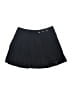 Unbranded 100% Polyester Solid Black Skort Size S - photo 1