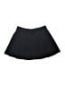 Unbranded 100% Polyester Solid Black Skort Size S - photo 2