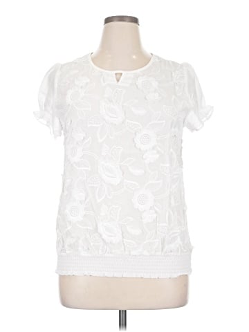 Assorted Brands Short Sleeve Blouse (view 1)