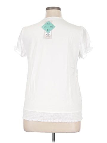 Assorted Brands Short Sleeve Blouse (view 2)