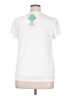 Assorted Brands White Short Sleeve Blouse Size XL - photo 2