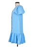DKNY 100% Polyester Blue Casual Dress Size 2 - photo 5