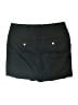 Ann Taylor LOFT Solid Black Cargo Shorts Size 8 Petite - photo 2