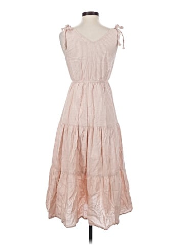 Blu Pepper Casual Dress (view 2)