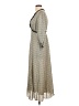 Max Studio 100% Polyester Chevron-herringbone Tan Casual Dress Size S - photo 5