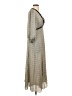 Max Studio 100% Polyester Chevron-herringbone Tan Casual Dress Size S - photo 4
