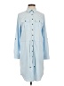 Coolibar 100% Polyester Blue Casual Dress Size S - photo 1