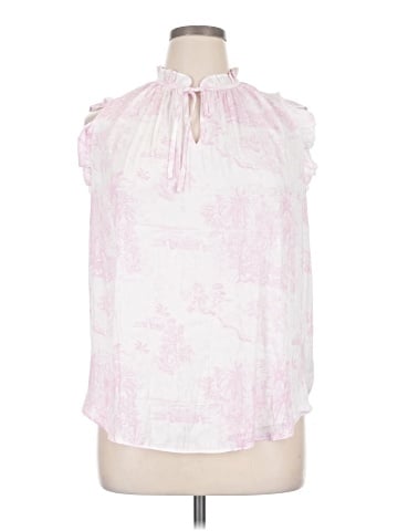 Cupcakes & Cashmere Sleeveless Blouse (view 1)