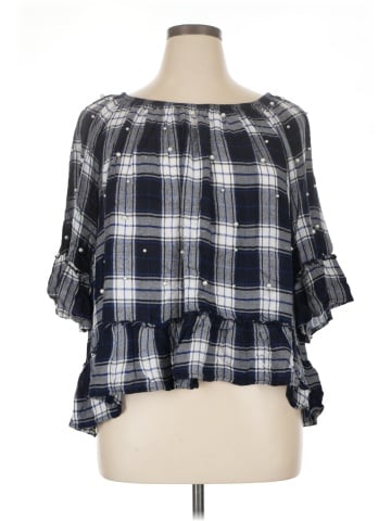 Fever Short Sleeve Blouse (view 1)