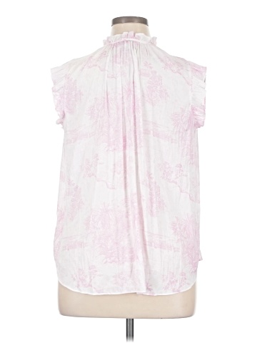 Cupcakes & Cashmere Sleeveless Blouse (view 2)