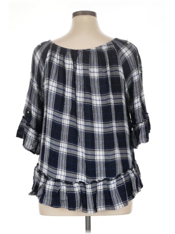 Fever Short Sleeve Blouse (view 2)