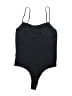 BCBGMAXAZRIA Black Bodysuit Size S - photo 2
