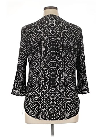 Dana Buchman for Kohls 3/4 Sleeve Blouse (view 2)