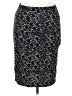 Lularoe Graphic Black Formal Skirt Size XL - photo 1