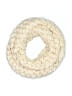Steve Madden Ivory Scarf One size - photo 1