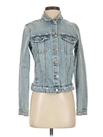 Zara Denim Jacket (view 1)