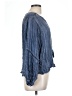Ariat 100% Rayon Blue Long Sleeve Blouse Size L - photo 4
