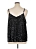 Torrid Black Sleeveless Blouse Size 1X Plus (1) - photo 2