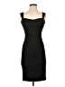 Assorted Brands Solid Black Cocktail Dress Size S - photo 1