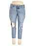 Old Navy Hearts Blue Jeans Size 16 Petite - photo 1