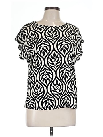 Jules & Leopold Short Sleeve Blouse (view 1)