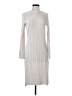 Leith Silver Casual Dress Size S - photo 1