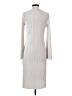 Leith Silver Casual Dress Size S - photo 2