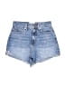 BDG 100% Cotton Blue Denim Shorts Size 25 waist - photo 1