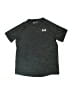 Under Armour Gray Active T-Shirt Size L (youth) - photo 1