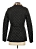 Laura Scott 100% Polyester Argyle Black Jacket Size S - photo 2