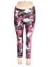 Adidas Graphic Pink Active Pants Size 1X - photo 1