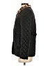 Laura Scott 100% Polyester Argyle Black Jacket Size S - photo 5