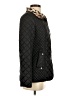 Laura Scott 100% Polyester Argyle Black Jacket Size S - photo 4