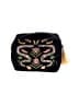 Danica Studio 100% Cotton Black Makeup Bag One size - photo 1