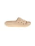 Crocs Tan Sandals Size 5 - photo 1