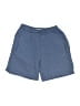 Zara Solid Blue Shorts Size 11 - 12 - photo 1