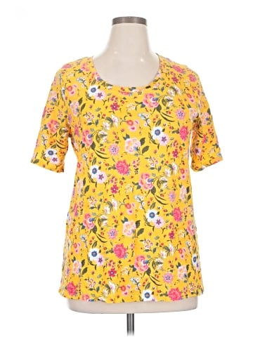 Lane Bryant Short Sleeve T-Shirt (view 1)
