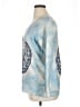 Unbranded 100% Polyester Tie-dye Blue Pullover Sweater Size XL - photo 5