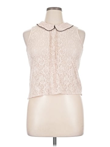 Princess Vera Wang Sleeveless Blouse (view 1)