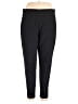 Avalanche 100% Polyester Solid Black Active Pants Size XL - photo 1
