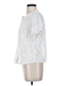 Splendid White Short Sleeve Blouse Size XS - photo 5