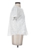 Splendid White Short Sleeve Blouse Size XS - photo 4