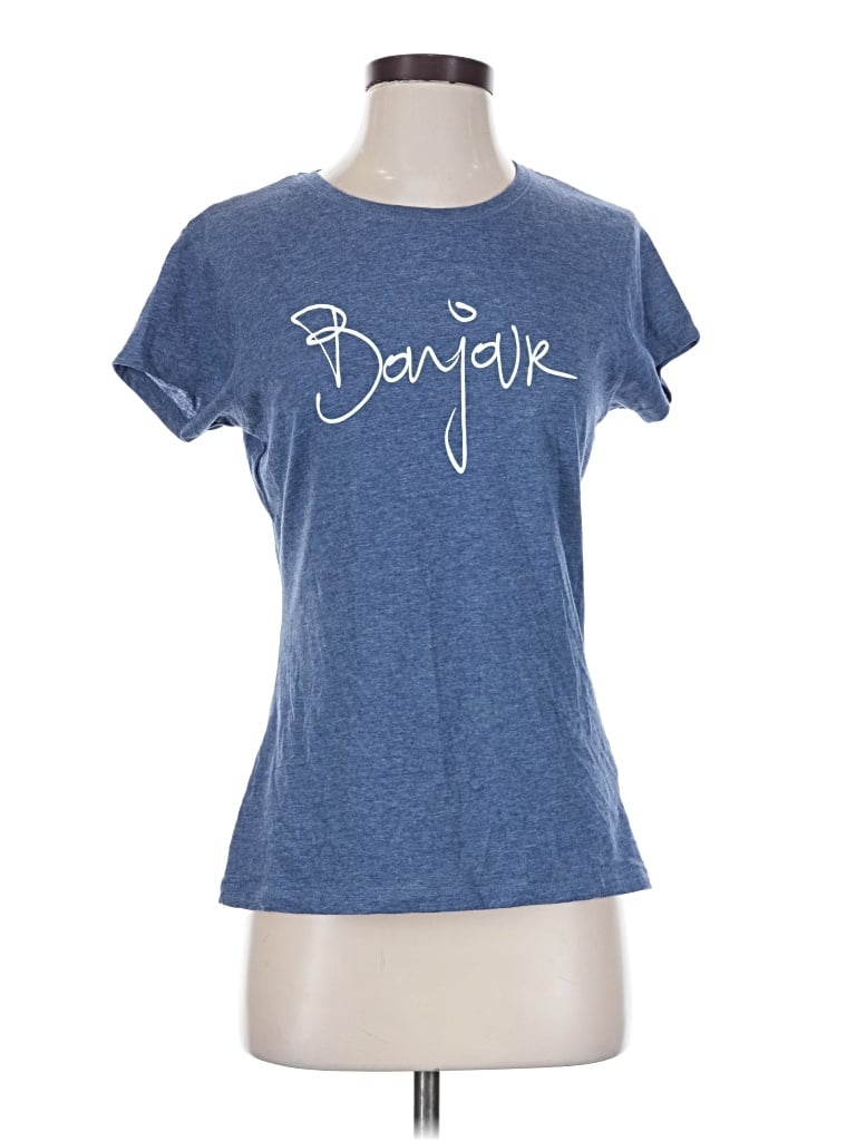 Pre-owned Atmosphere Short Sleeve T-shirt In Blue