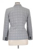 Gallery Plaid Gray Blazer Size 14 Petite - photo 2