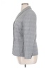 Gallery Plaid Gray Blazer Size 14 Petite - photo 5