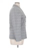 Gallery Plaid Gray Blazer Size 14 Petite - photo 4