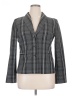T. Milano Plaid Gray Blazer Size 14 - photo 1