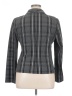 T. Milano Plaid Gray Blazer Size 14 - photo 2