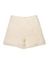 Assorted Brands Solid Ivory Denim Shorts Size 2 - photo 2